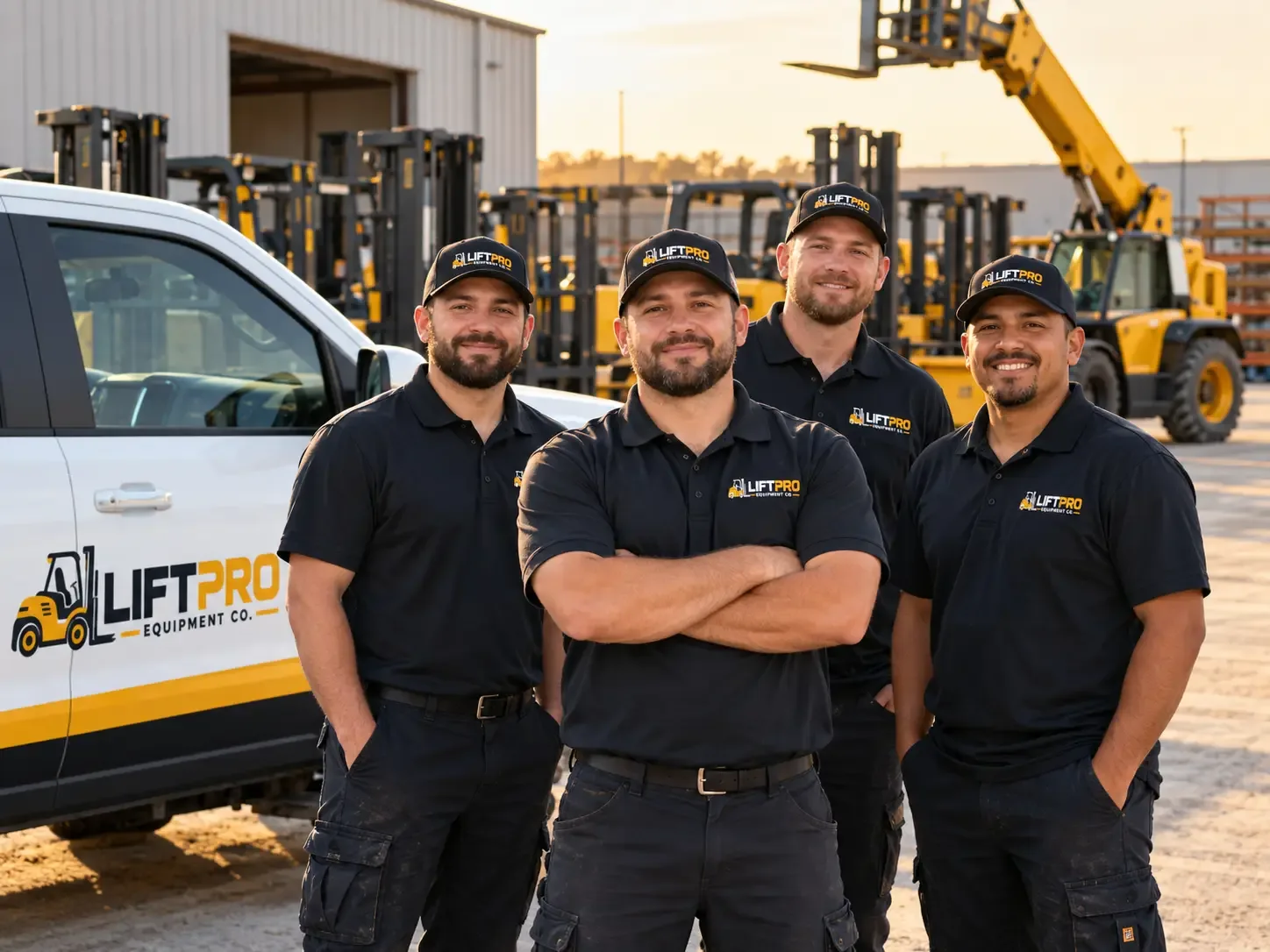 Forklift Rental company in Hale, MO